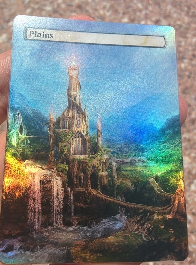 PLAINS #10 FOIL BORDERLESS